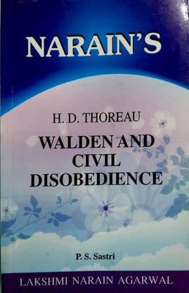 Walden And Civil Disobedience - Thoreau (Text With Notes)