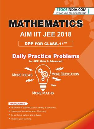 ETOOSINDIA Complete Mathematics Practice Book For JEE Main & Advanced