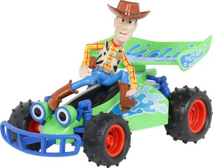 Dickie Remote Control toy story buggy with woody for kids