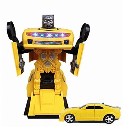 pari enterprises Car Converting To Robot Transformer Toy