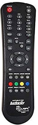 Hathway Hd Sd set top box Hathway Remote Controller