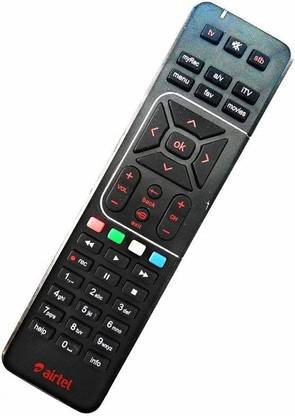 Airtel Universal Digital Tv DTH 100% Original HD Recording Airtel Remote Controller