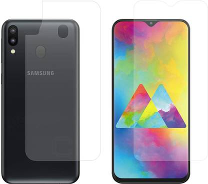 CASE CREATION Impossible Screen Guard for Samsung M20 2019