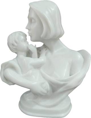 NeerajArt Mother and Child Statue Love Decorative Showpiece  -  27 cm