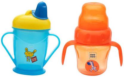 MeeMee Easy Grip Sipper Cup with Twin Handle
