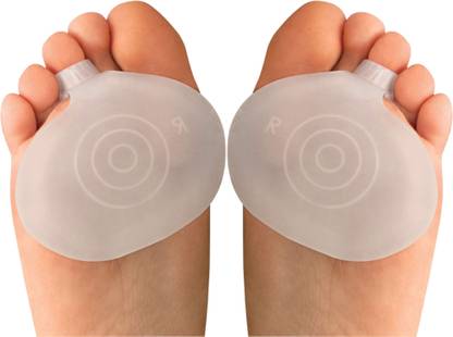 JMALL Gel Pad Rapid Foot Pain Relief Palm Pad Toes Metatarsal Sore Foot Support