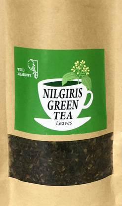 wild meadows Tea Leaves Green Tea Pouch