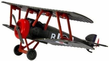 NEW RAY Sky Pilot, 1:35 Scale, Sopwith Camel F1 Airplane Plastic With Stand