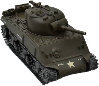 NEW RAY I:32 Scale, Die Cast Classic Tank M4A3, Model KIT