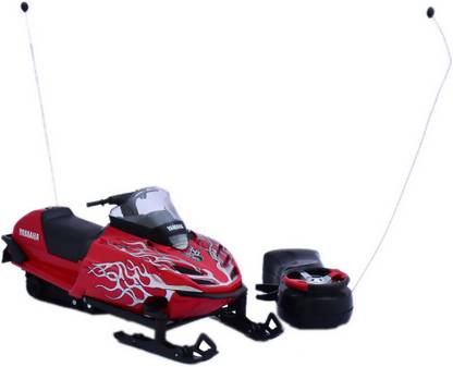 NEW RAY 1/12 Scale, Remote Control Snowmobile Yamaha SRX 700