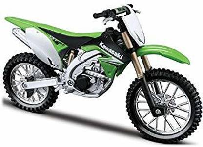 Bburago Die Cast 1:18 Scale Kawasaki KX 450F Motorcycle