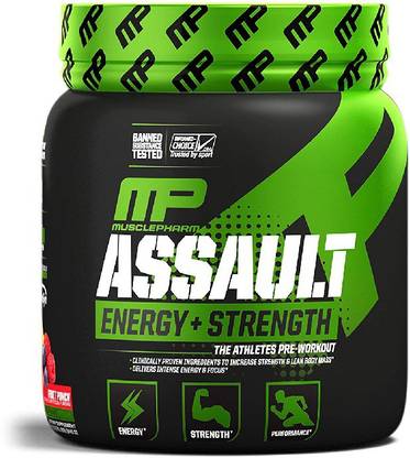 MUSCLEPHARM Assault Energy+Strength Pre Workout