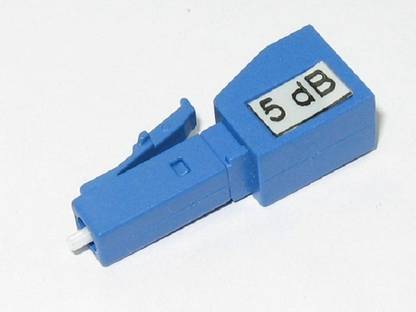 TEL IT BUILD OUT ATTENUATOR LC/UPC 5dB, 7dB, 10dB BUILD OUT ATTENUATOR LC/UPC 5dB, 7dB, 10dB Wire Connector