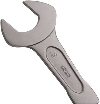 STANLEY 96-941-23 Open Ring Slogging Wrench 46mm Single Sided Open End Wrench