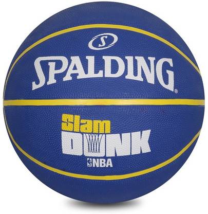 SPALDING SLAM-DUNK Basketball - Size: 5