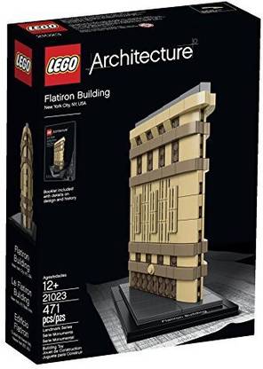 LEGO Architecture 6101026 Flatiron Building 21023 Building Kit