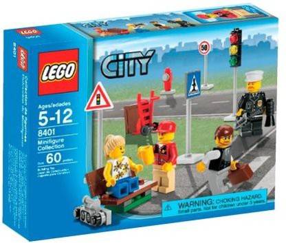 LEGO City Minifigure Collection (8401)