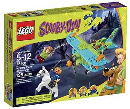 LEGO Scooby-Doo 75901 Mystery Plane Adventures Building Kit