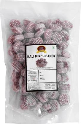 FOOD ESSENTIAL Kali Mirch (Black Pepper) Flavour Candy Black Paper Candy