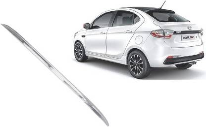 ok tested Rear Car Dicky Chrome Tata Tigor Rear Garnish