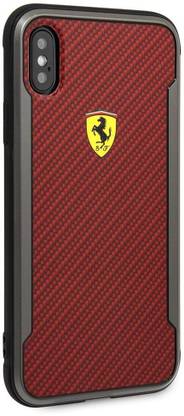 Ferrari Back Cover for Apple iPhone XR