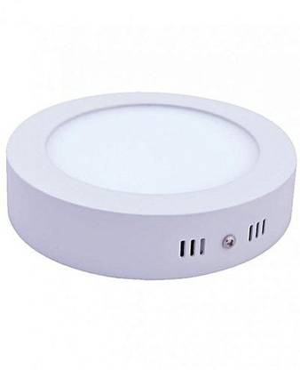 Happy Selling 8W LED Round Surface Panel Lights (Pack of 1) Ceiling Light Ceiling Lamp