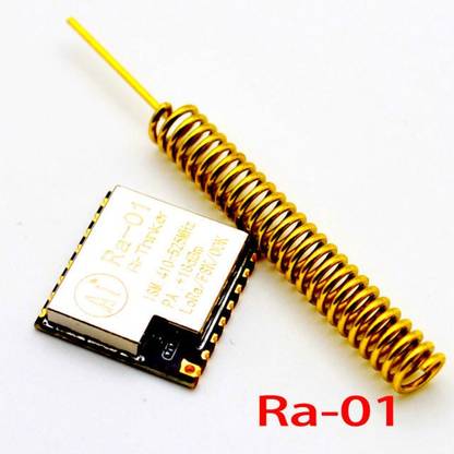Robokitshop RA-01 LONG RANGE WIRELESS TRANSCEIVER SX1278 (433MHZ) Radio Electronic Hobby Kit