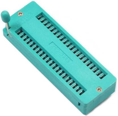 Robokitshop 40 PIN UNIVERSAL ZIF DIP IC TESTER/ADAPTER/SOCKET/HOLDER Probe and Tester Electronic Hobby Kit