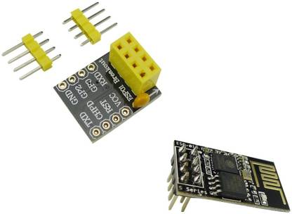 Robokitshop ESP01 ESP-01 WIRELESS WIFI MODULE Electronic Components Electronic Hobby Kit