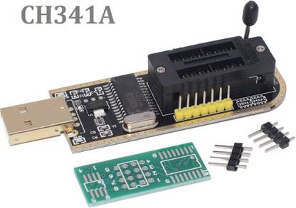 Robokitshop CH341A 24 25 Series EEPROM Flash BIOS USB Programmer Electronic Components Electronic Hobby Kit