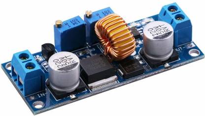 Electrobot XL4015 5A DC-DC Step Down Adjustable Power Supply Buck Module with Heatsink Power Supply Electronic Hobby Kit