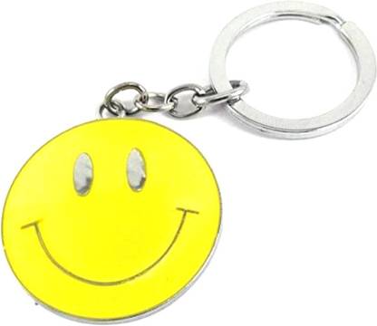 G-Kor Happy Emoji Smiley Key Chain