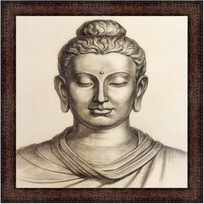 Vimsan (14X14") Canvas 14 inch x 14 inch Painting