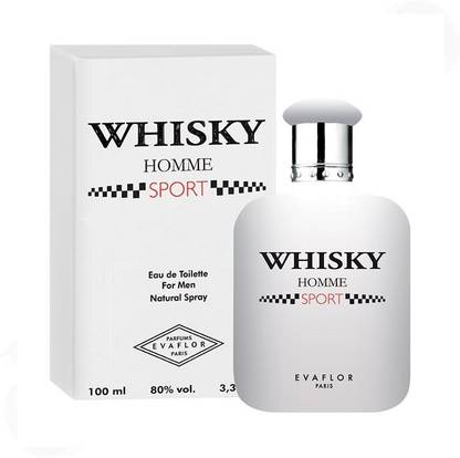 WHISKY Homme Sport 100 ml men edt Eau de Toilette  -  100 ml