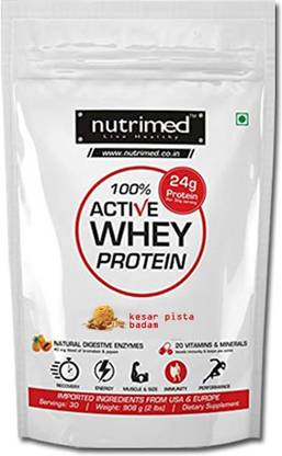 nutrimed 100% Active Whey Protein