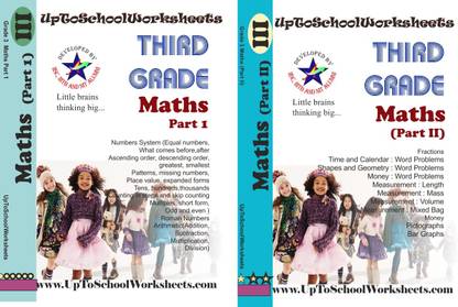 Class 3 Math Worksheets - CBSE/ICSE- Answers Given