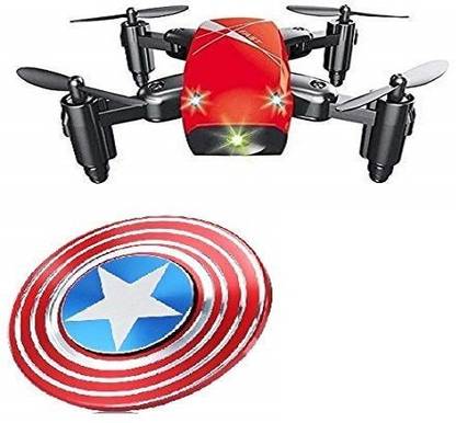 Premsons RC Drone Foldable S9 Remote Control Toy