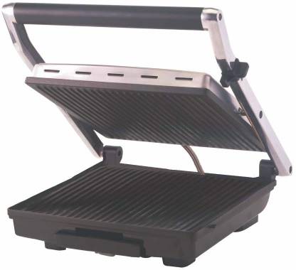 BOROSIL Super Jumbo 2000 Watts Grill, Open Grill