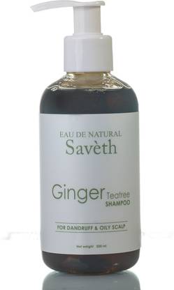 EAU DE NATURAL SAVETH Ginger Tea Tree Shampoo