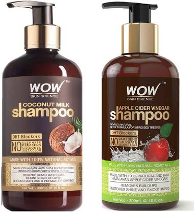 WOW SKIN SCIENCE Skin Science Apple Cider Vinegar Shampoo combo