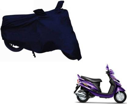 AutoRash Two Wheeler Cover for Mahindra