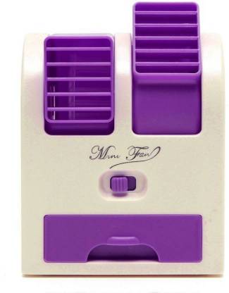 QUAIL Mini Fragance Air Cooler X161 AC161 USB Fan Mini Fragance Air Cooler X161 AC161 USB Fan USB Fan