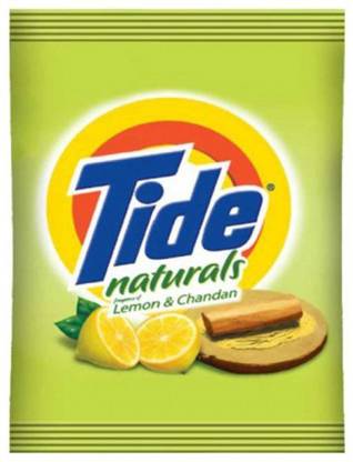 Tide Naturals lemon and chandan Detergent Powder