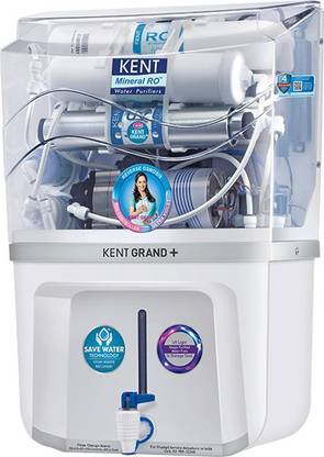 KENT GRAND+ 9 L RO + UV + UF + TDS Water Purifier