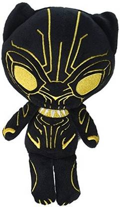 Funko Hero Plushies Black Panther Gold Glow Black Panther Collectible Plush