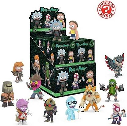 Funko Mystery Mini Rick and Morty Series 2 Display Box of 12 Action Figures