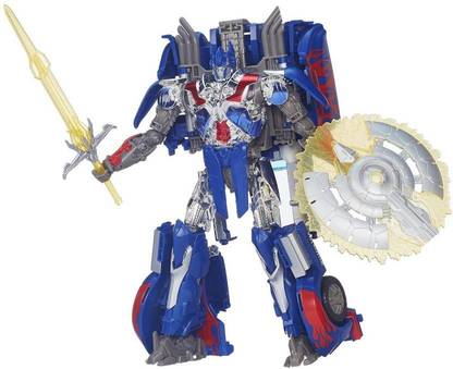 Vortex Toys Transformers: Age of Extinction First Edition Optimus Prime Figure