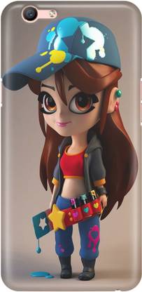 Payswell Back Cover for Oppo F3