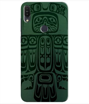 XPRINT Back Cover for Asus Zenfone Max Pro M1