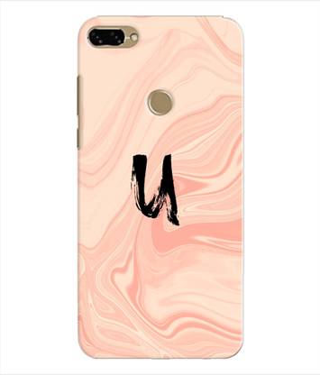 XPRINT Back Cover for Lenovo K9 Note - Alphabet U